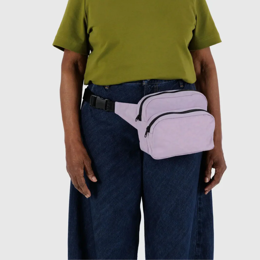 Baggu Fanny Pack - Dusty Pink - Image 2