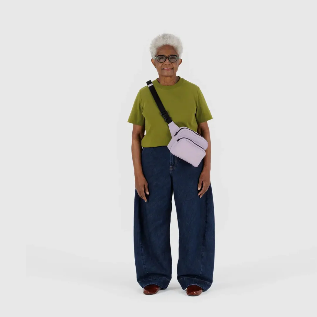 Baggu Fanny Pack - Dusty Pink - Image 4