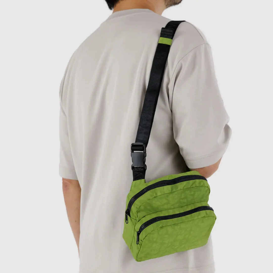 Baggu Fanny Pack - Green Juice - Image 3
