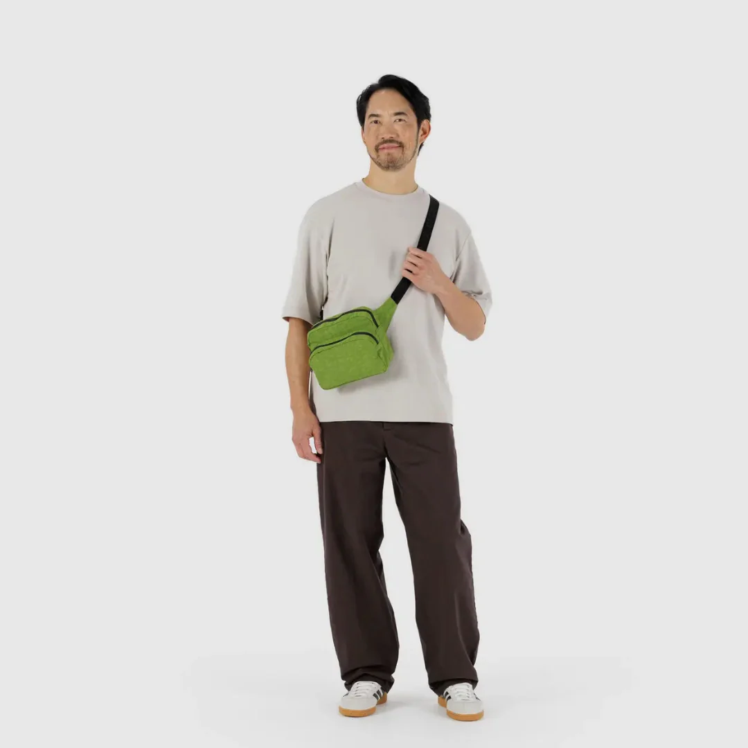 Baggu Fanny Pack - Green Juice - Image 4
