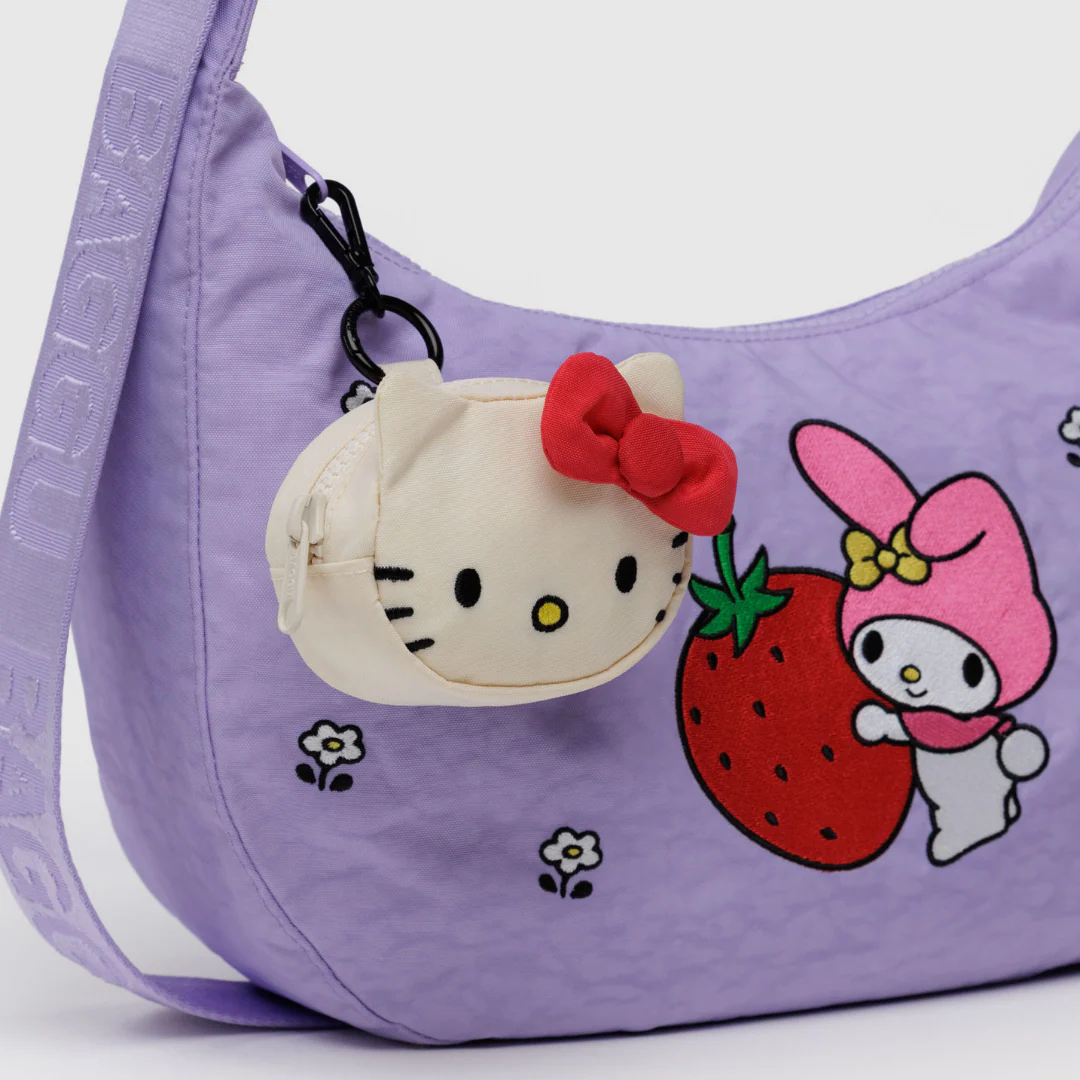 Baggu Hello Kitty Charm - White - Image 2