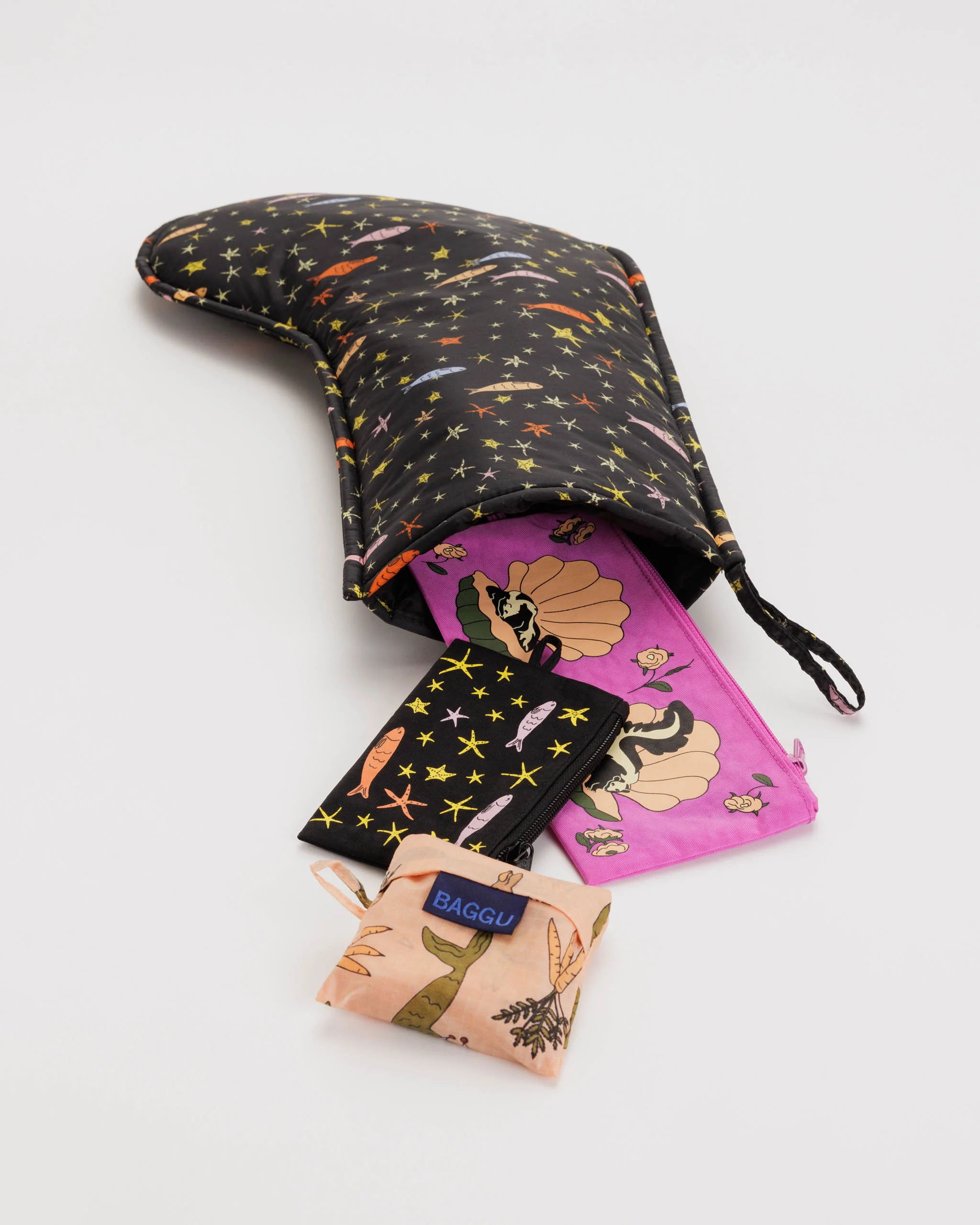Baggu Holiday Stocking - Star Fish - Image 2