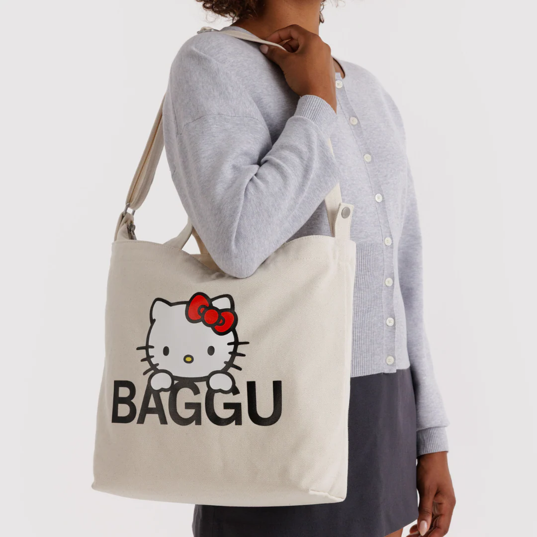 Baggu Horizontal Zip Duck Bag - Hello Kitty - Image 2