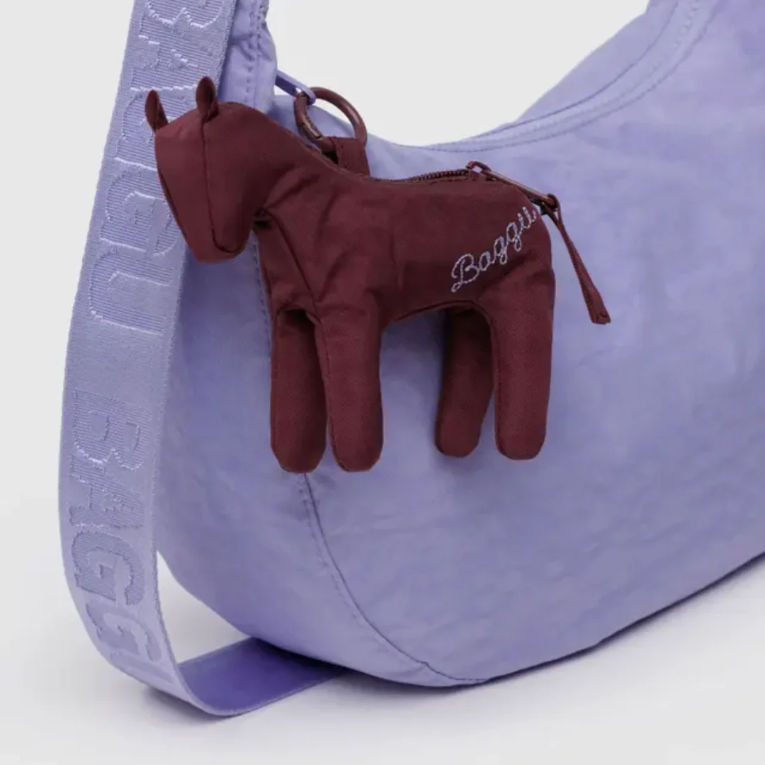 Baggu Horse Charm - Mahogany - Image 2