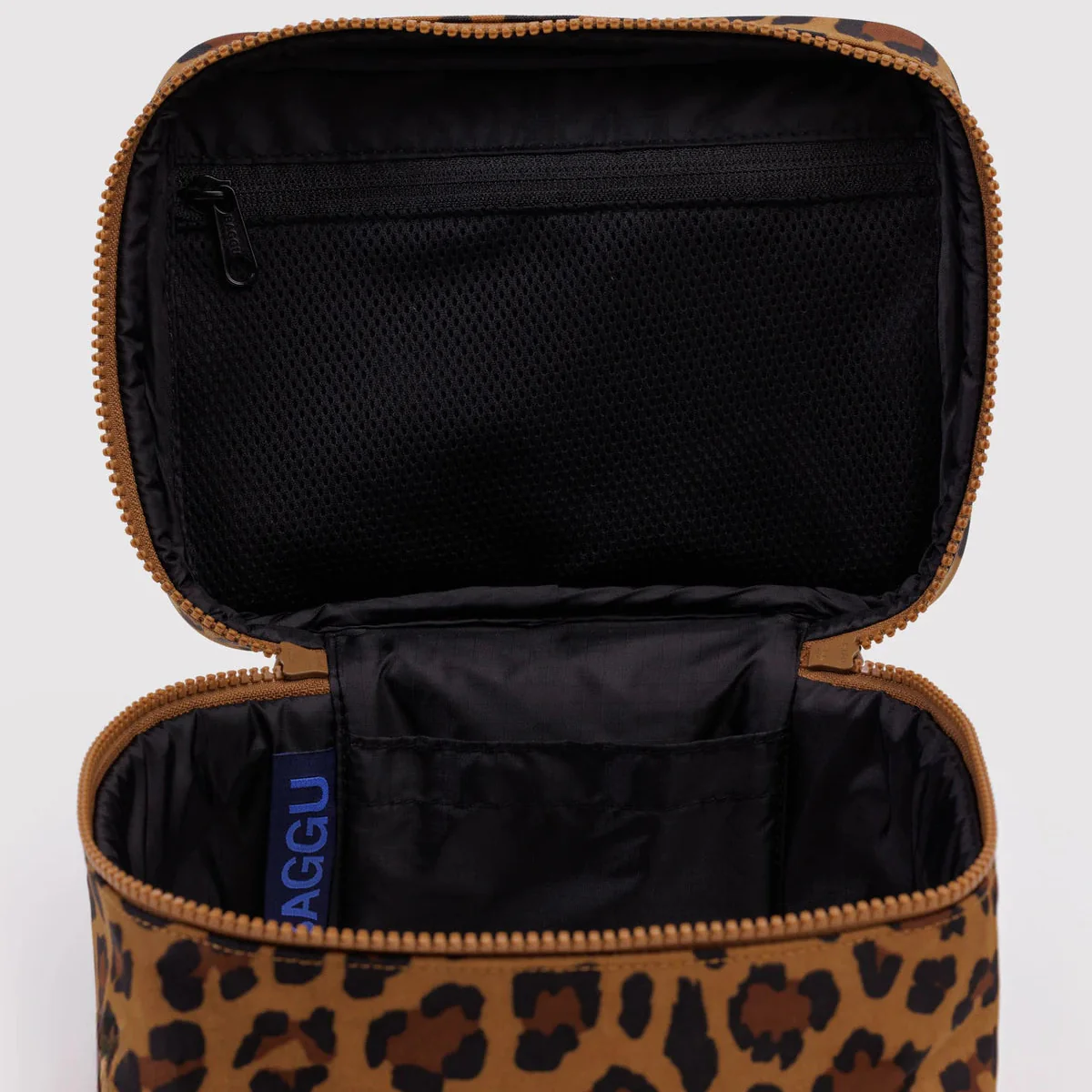 Baggu Large Cosmetic Case - Leopard - Image 3