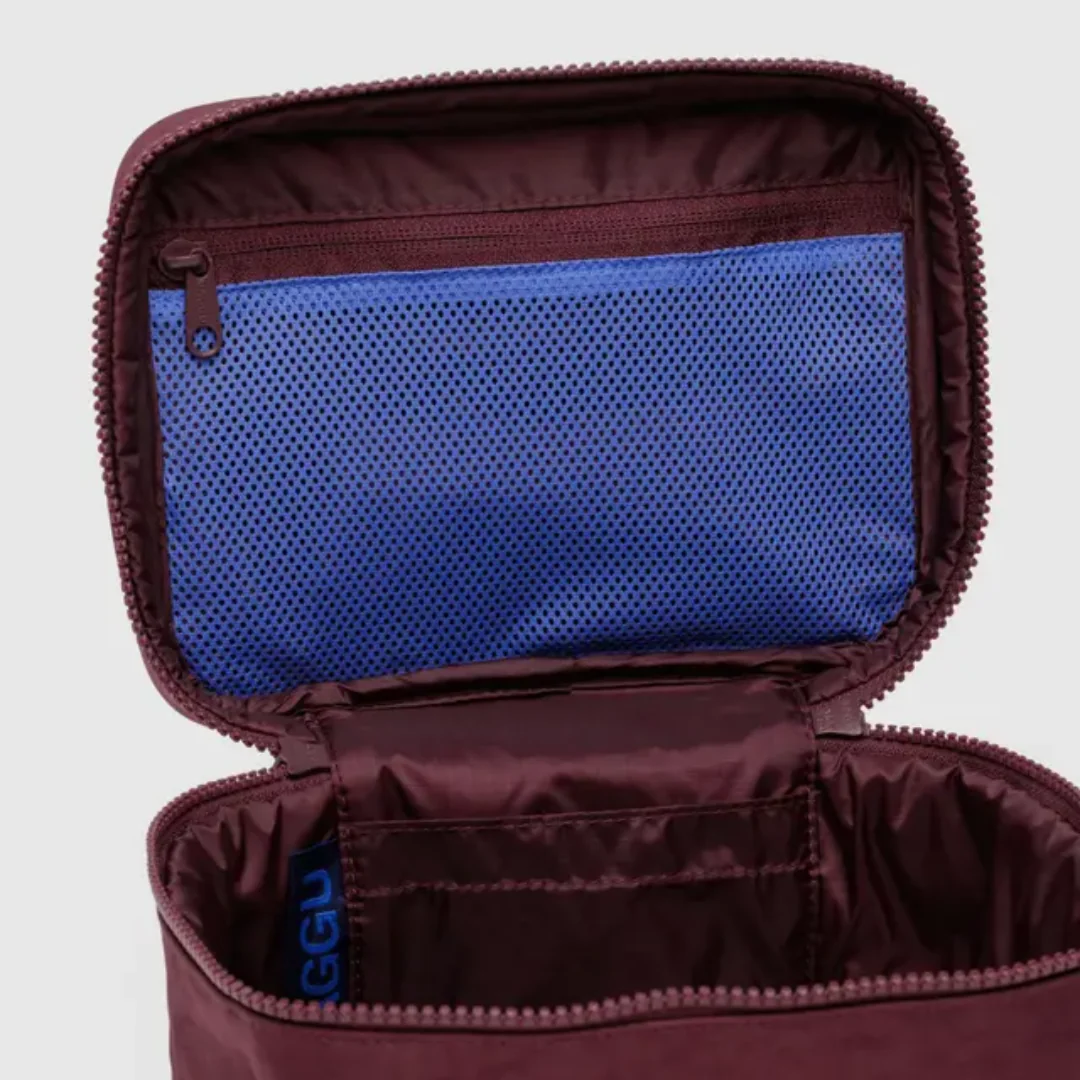 Baggu Large Cosmetic Case - Mahogany - Image 3