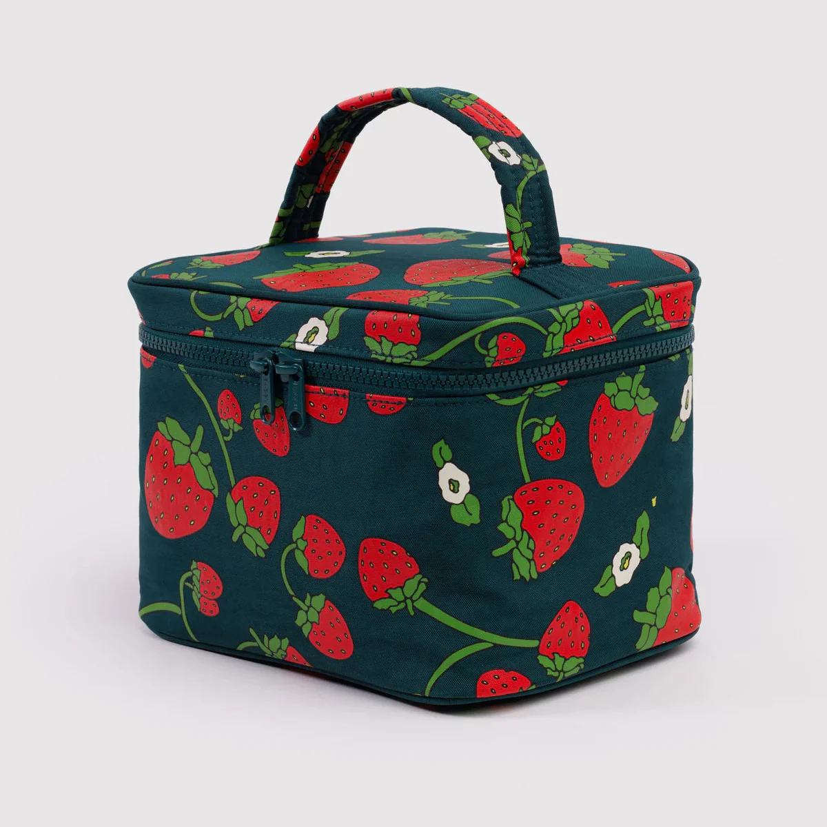Baggu Large Cosmetic Case - Strawberry Blossom