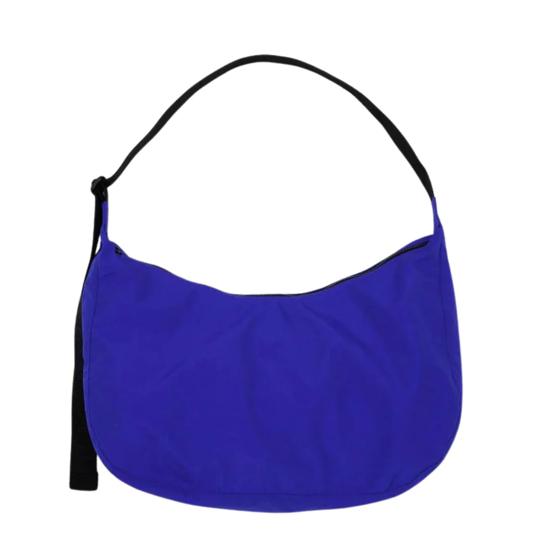 Baggu Large Nylon Crescent Bag - Lapis
