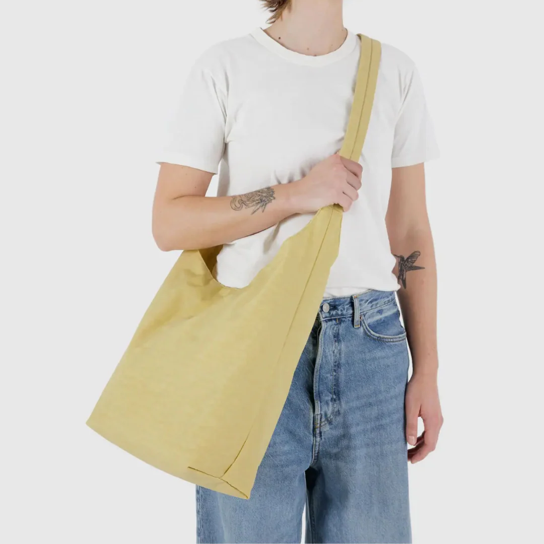 Baggu Large Nylon Sling - Butter - Image 2
