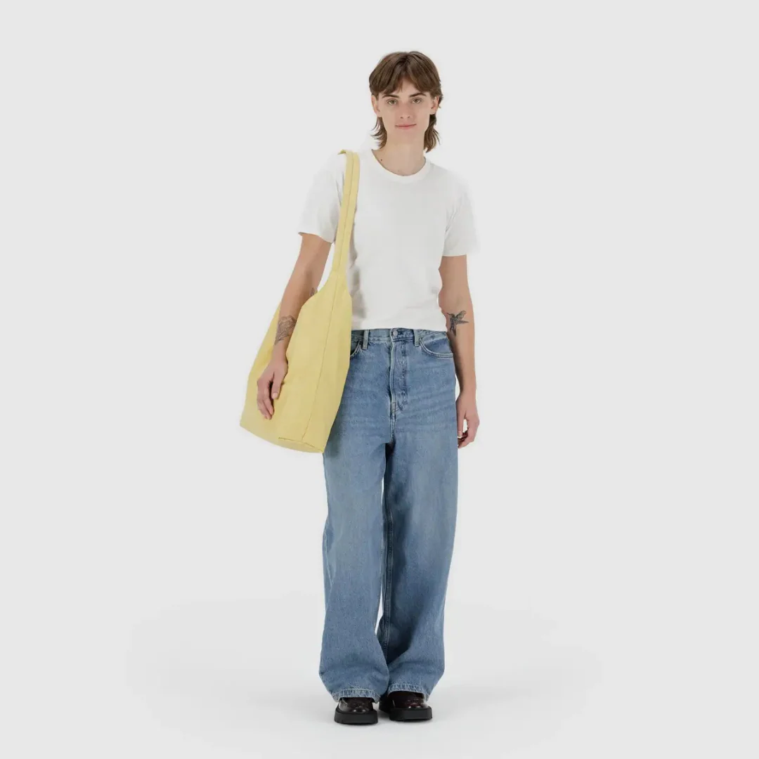 Baggu Large Nylon Sling - Butter - Image 3