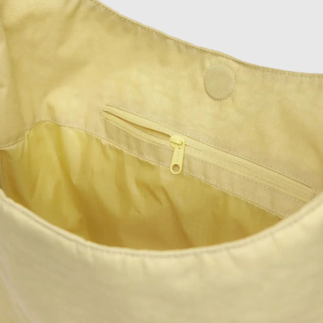 Baggu Large Nylon Sling - Butter - Image 4