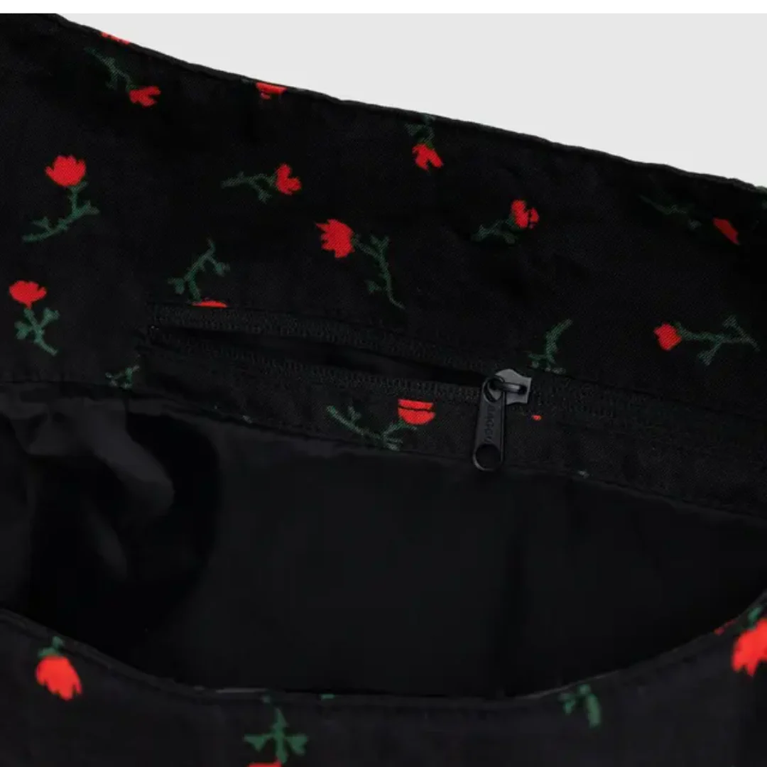 Baggu Large Nylon Sling - Painted Wildflower - Image 3