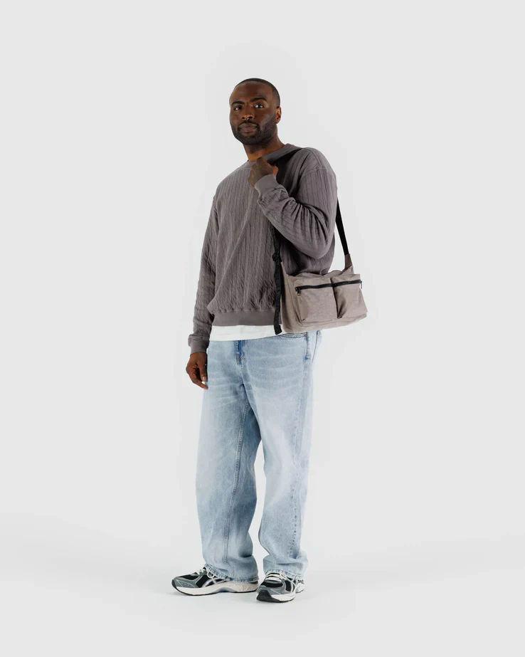 Baggu Medium Cargo Crossbody - Dove - Image 2
