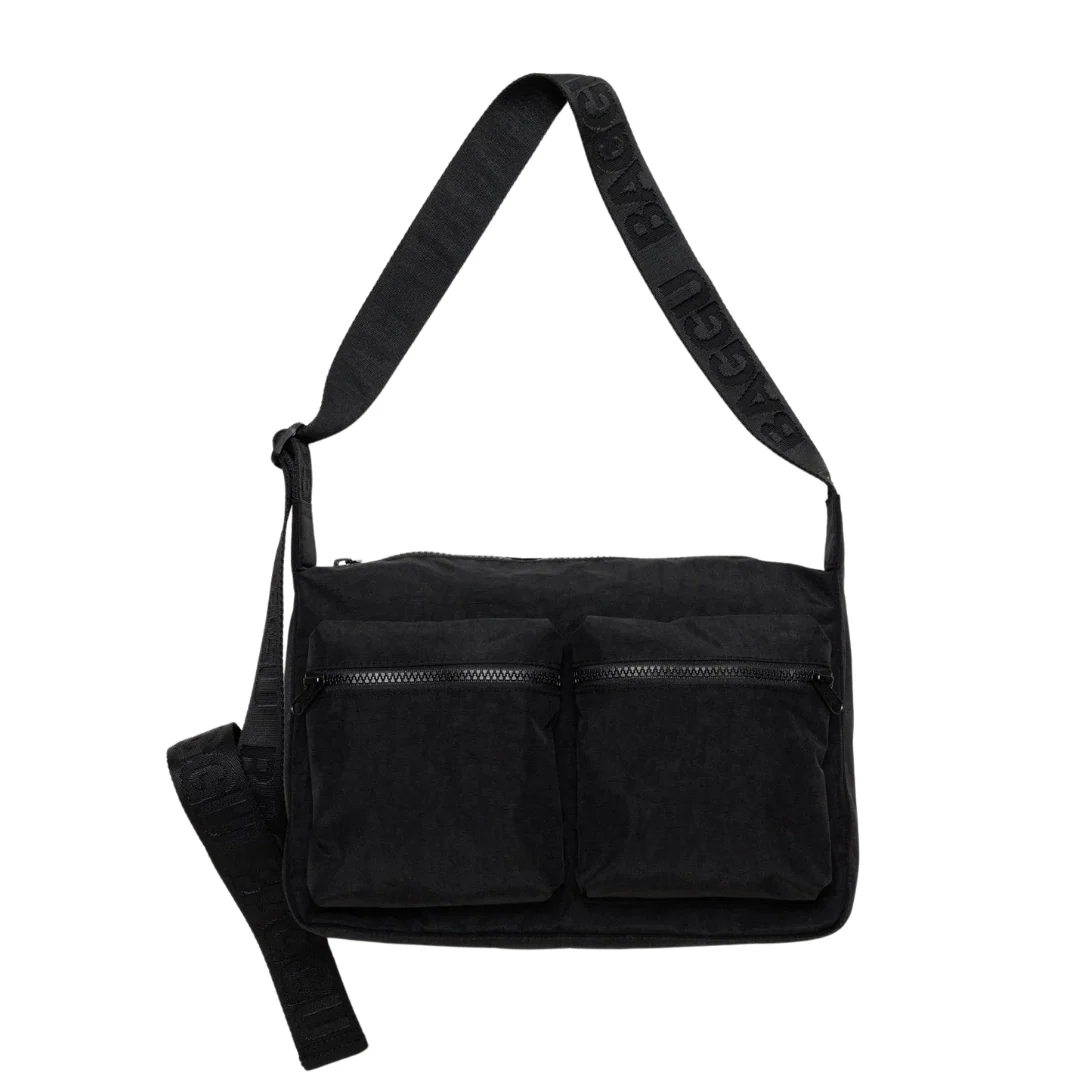 Baggu Medium Cargo Crossbody - Black