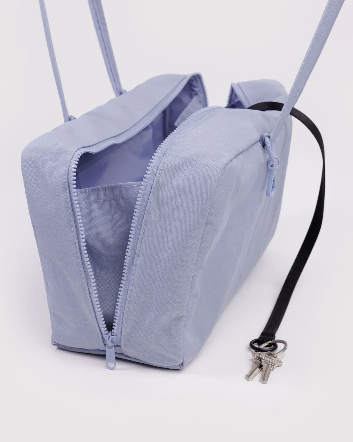 Baggu Medium Nylon Bowler Bag - Mist - Image 4