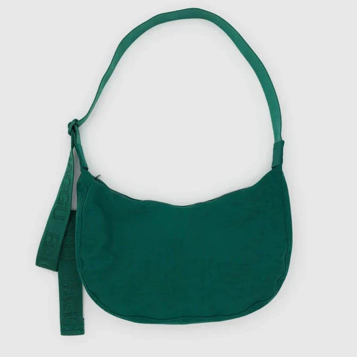 Baggu Medium Nylon Crescent Bag - Cypress
