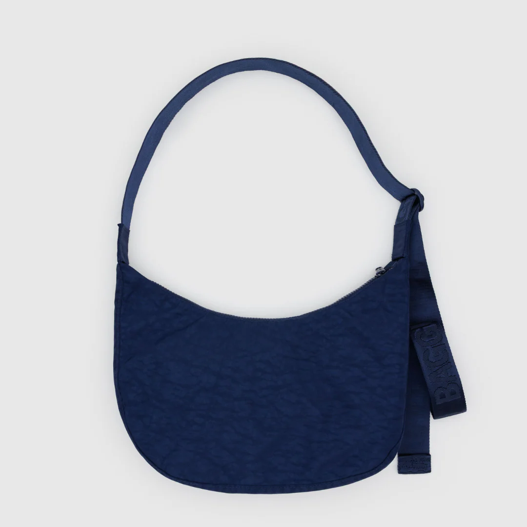 Baggu Medium Nylon Crescent Bag - Embroidered Hello Kitty & Teddy - Image 4