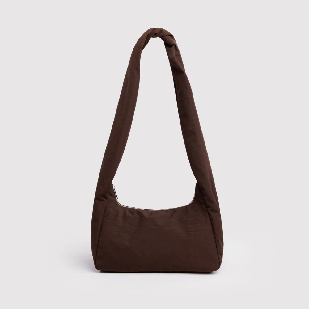 Baggu Nylon Meringue Bag - Coffee