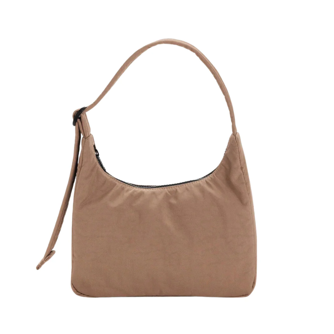 Baggu Mini Nylon Shoulder Bag - Cocoa