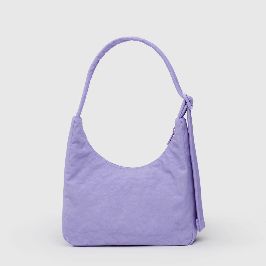 Baggu Mini Nylon Shoulder Bag - Embroidered Hello Kitty & My Melody - Image 5