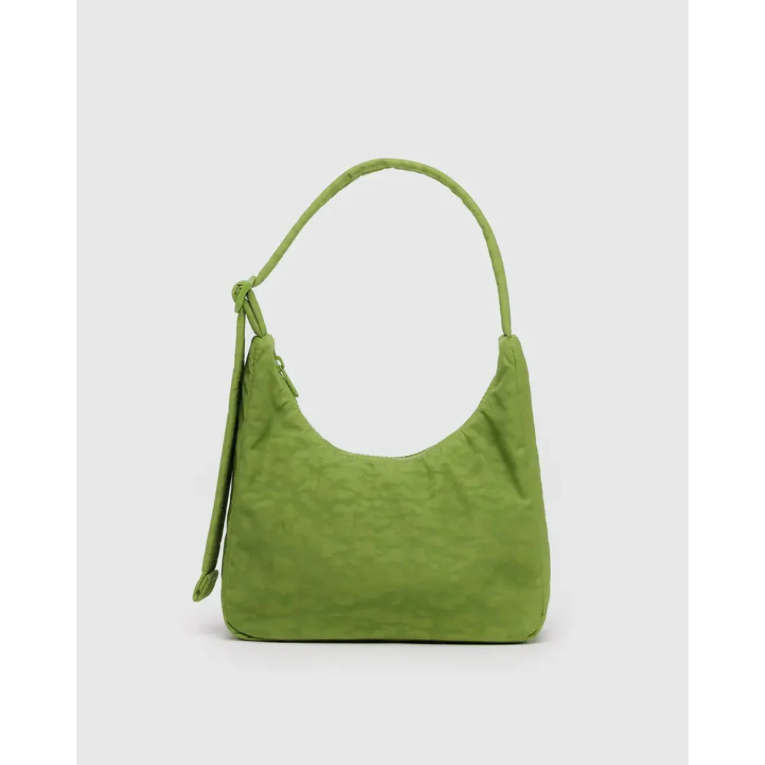 Baggu Mini Nylon Shoulder Bag - Green Juice