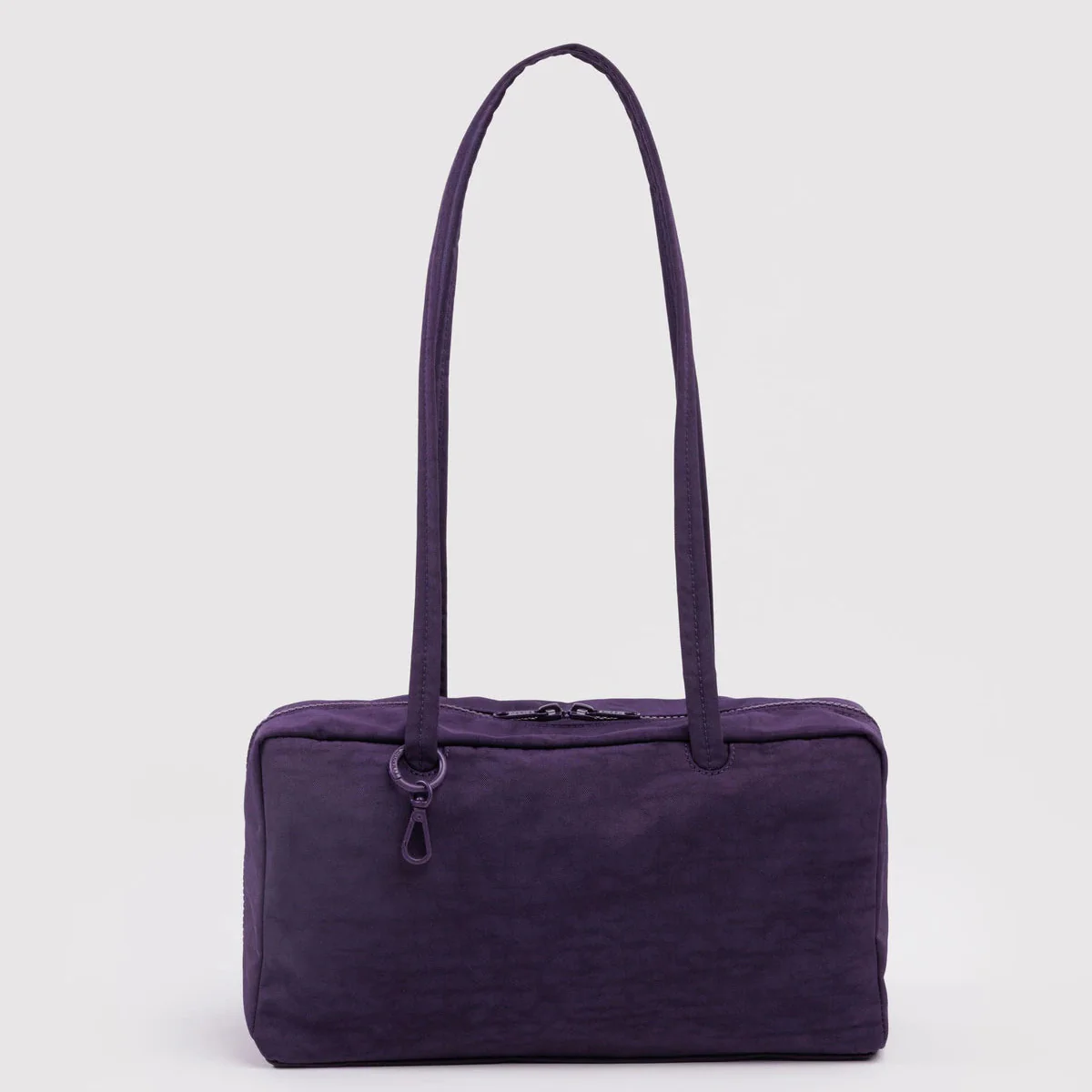 Baggu Nylon Bowler Bag - Fig