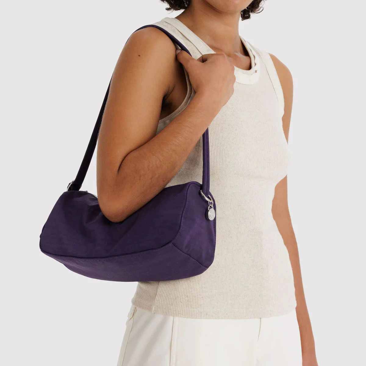 Baggu Nylon Loaf Bag - Fig - Image 2