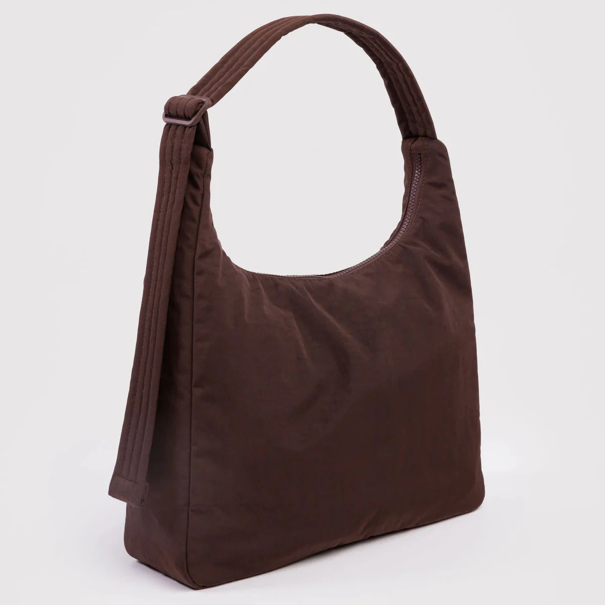 Baggu Nylon Shoulder Bag - Coffee - Image 3