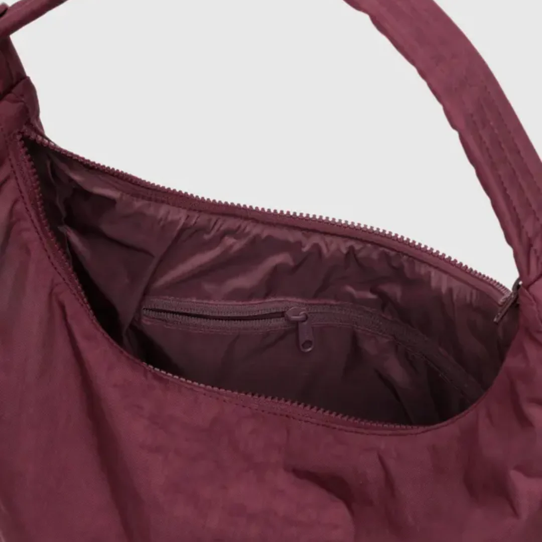 Baggu Nylon Shoulder Bag - Mahogany - Image 3