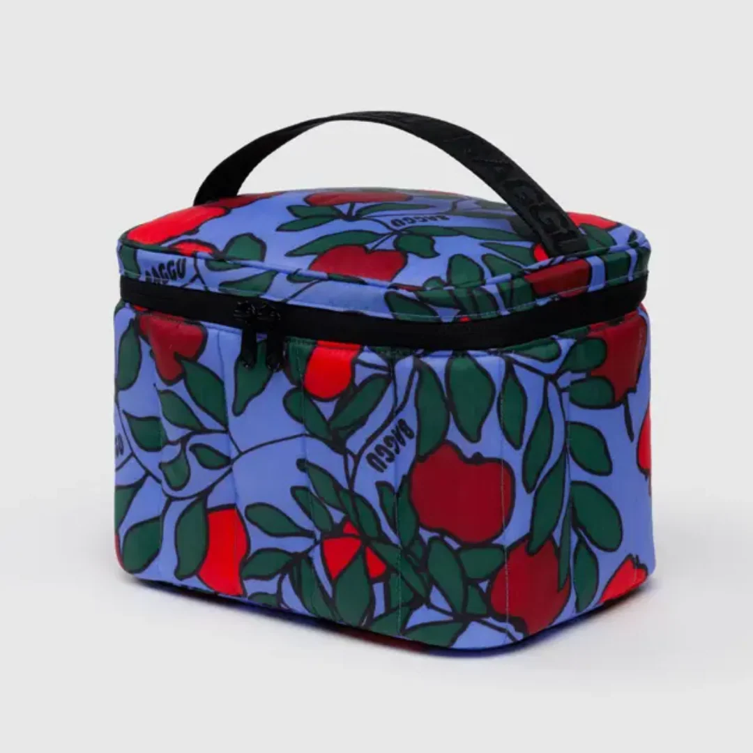 Baggu Puffy Lunch Bag - Apple Tree