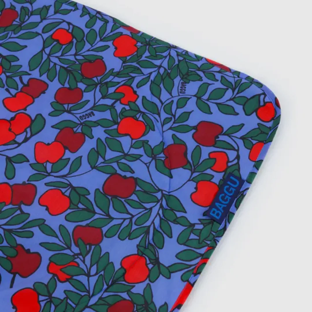 Baggu Puffy Picnic Blanket - Apple Tree - Image 3