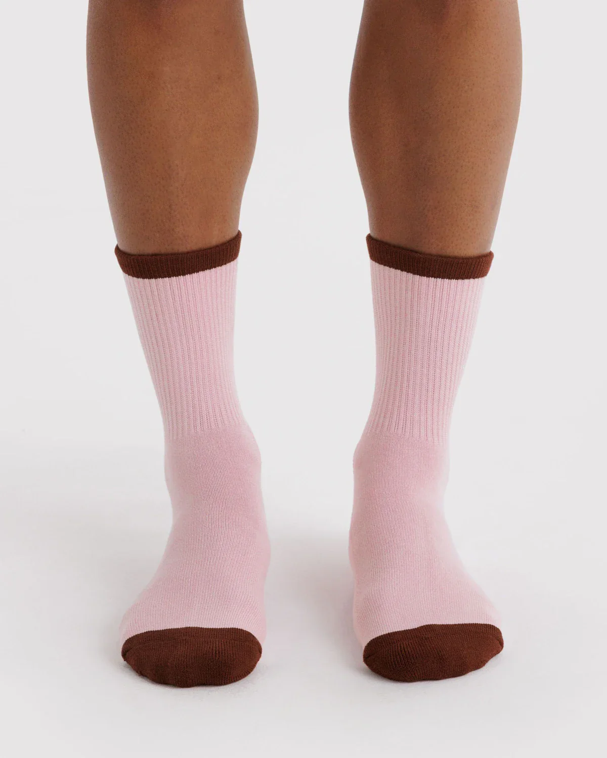 Baggu Ribbed Sock - Blush Mix - Image 2