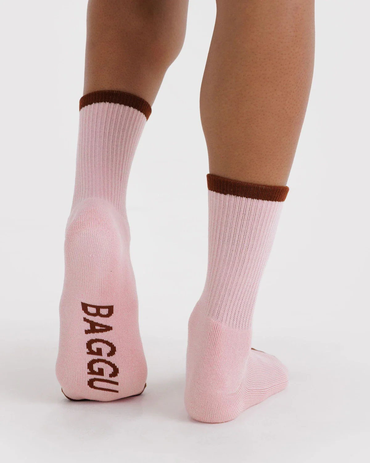 Baggu Ribbed Sock - Blush Mix - Image 3