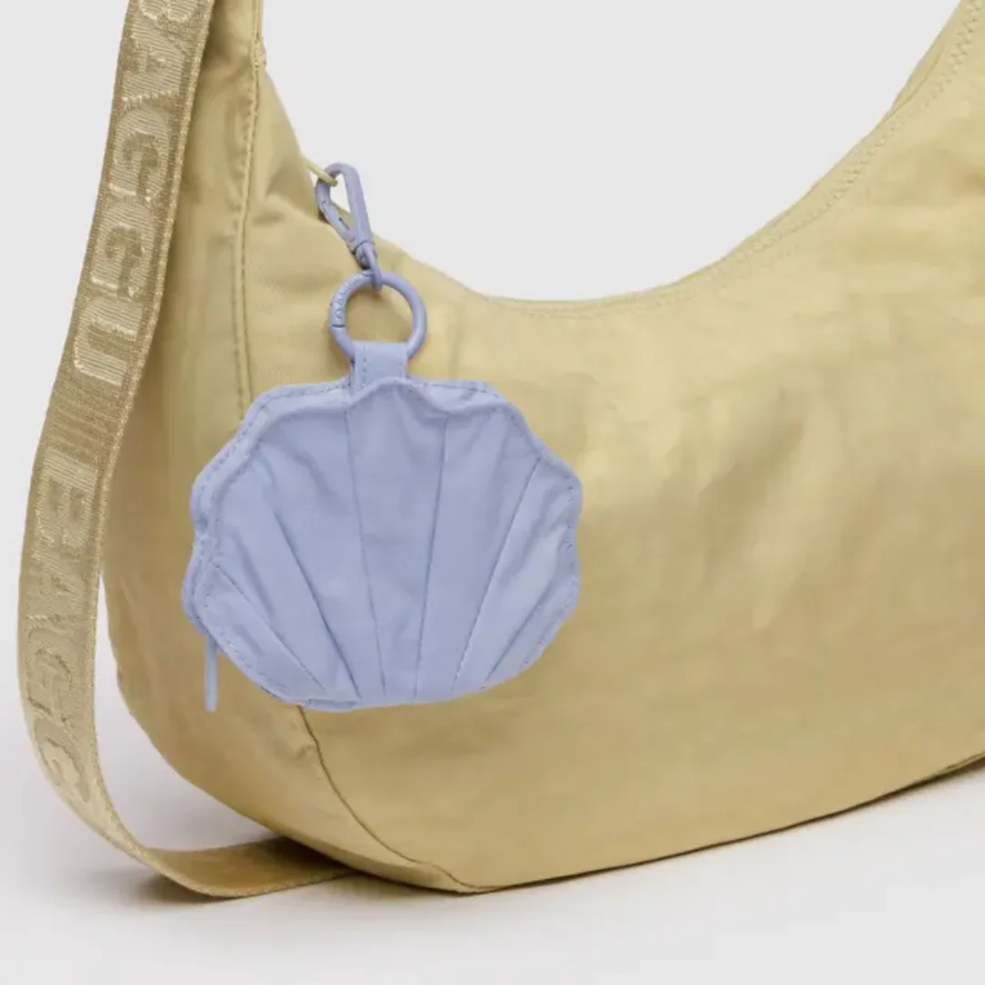 Baggu Shell Charm - Lavender Gray - Image 2