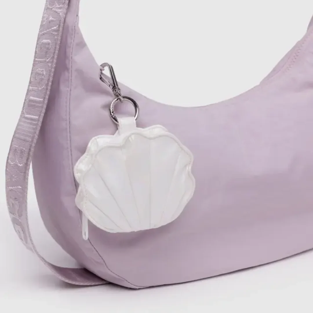 Baggu Shell Charm - Pearl Metallic - Image 2