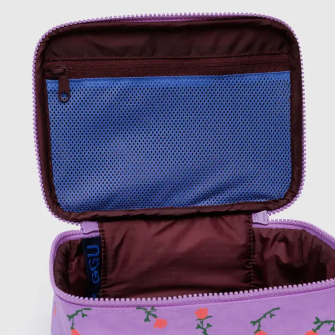 Baggu Small Cosmetic Case - Painted Wildflower - Image 3