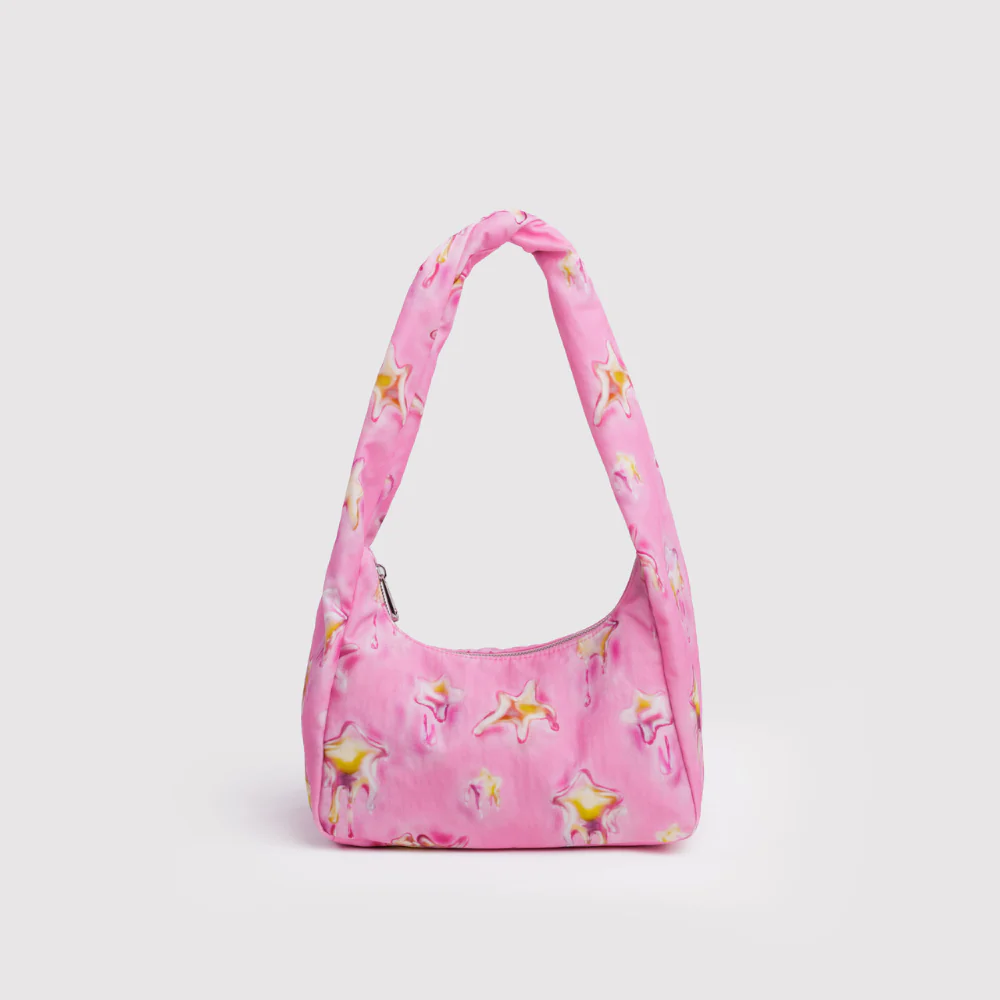 Baggu Small Nylon Meringue Bag - Dancing Star