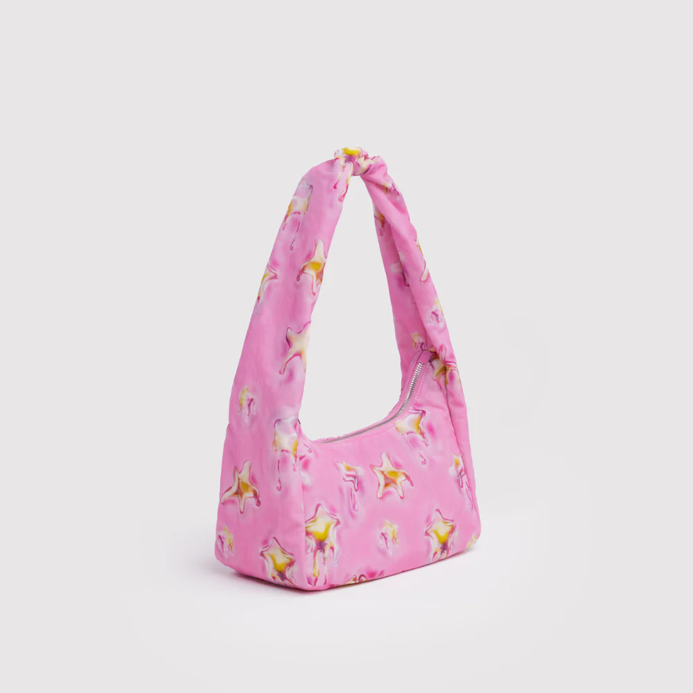 Baggu Small Nylon Meringue Bag - Dancing Star - Image 3