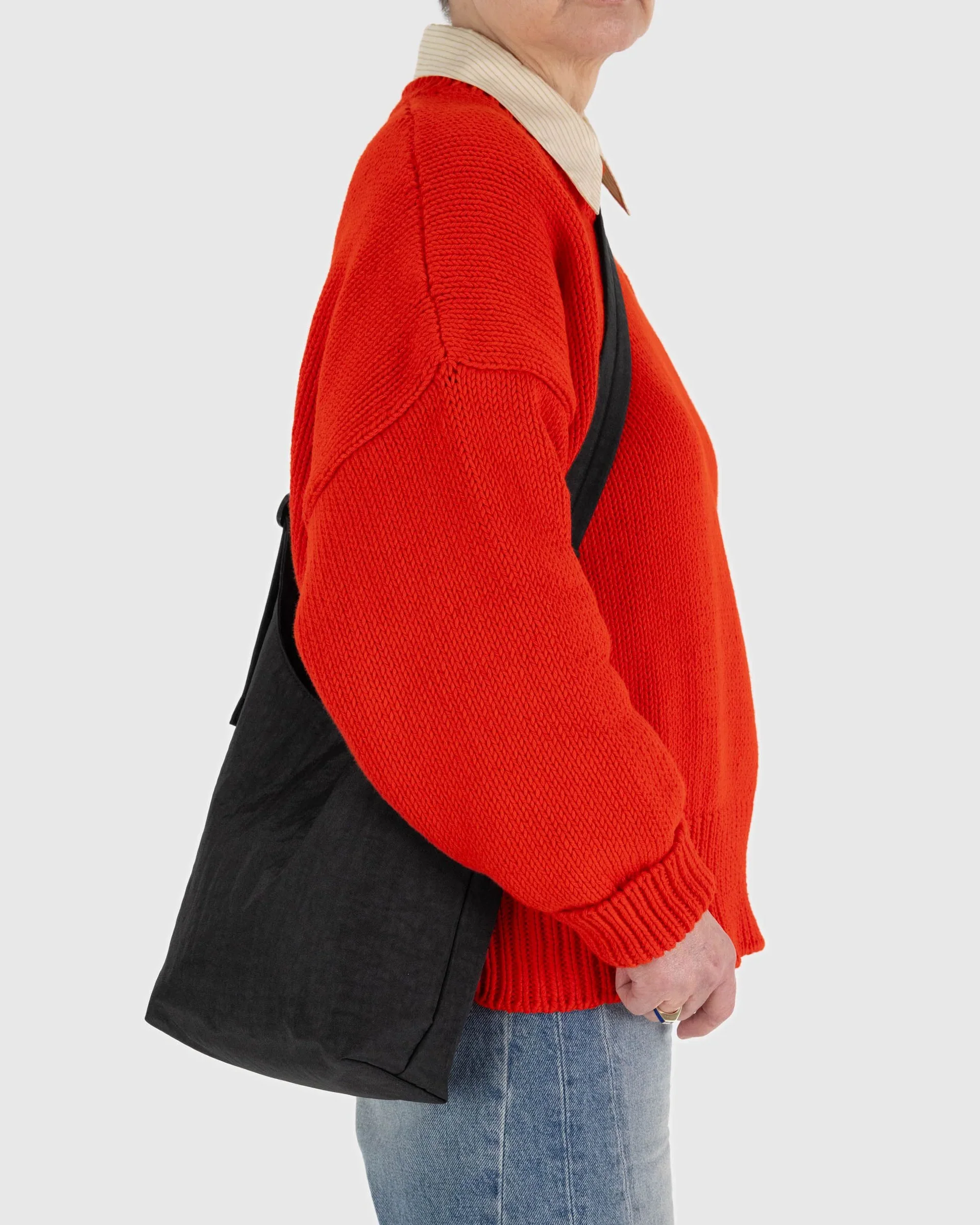 Baggu Small Nylon Sling - Black - Image 3