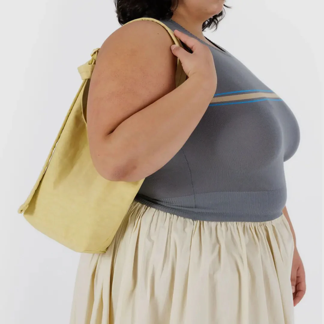 Baggu Small Nylon Sling - Butter - Image 2