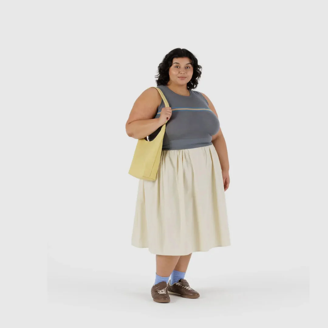 Baggu Small Nylon Sling - Butter - Image 3