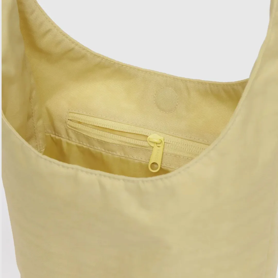 Baggu Small Nylon Sling - Butter - Image 4