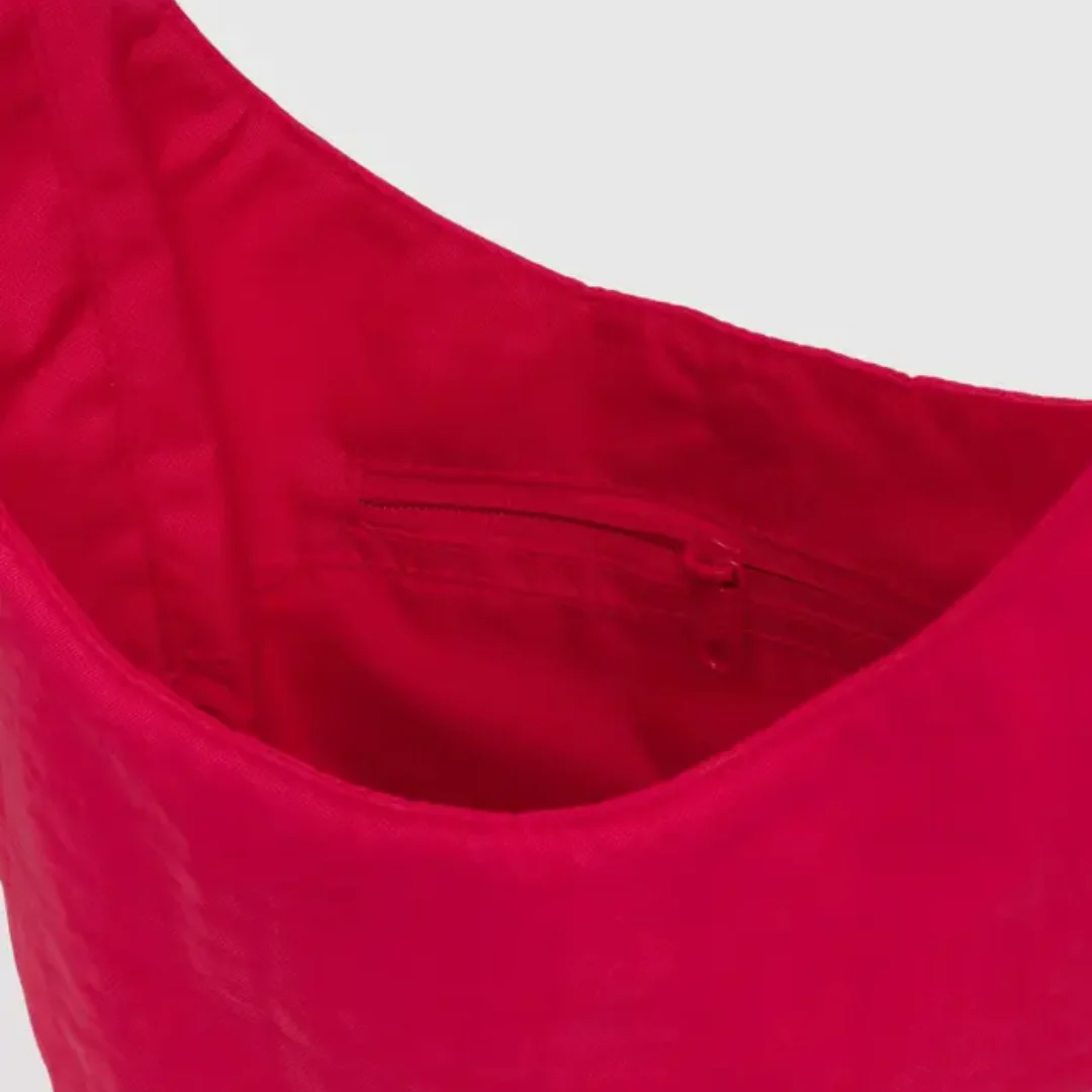 Baggu Small Nylon Sling - Embroidered Cowgirl - Image 3