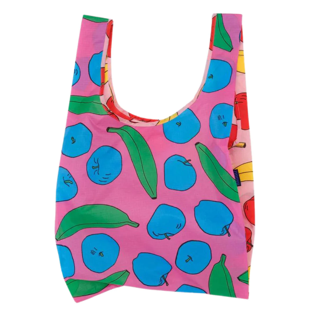 Baggu Standard Bag - Apples & Bananas Mix