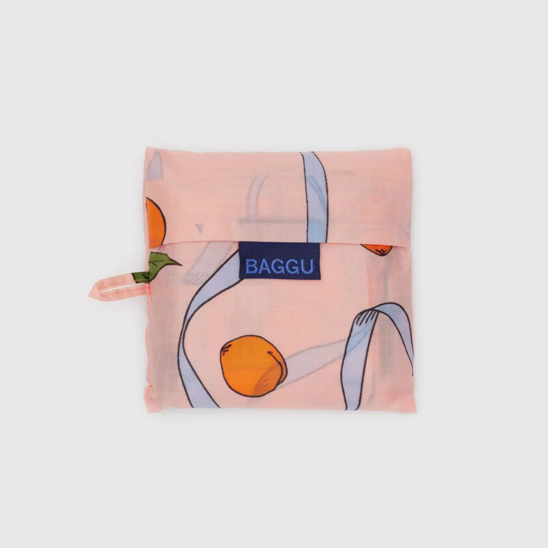 Baggu Standard Bag - Apricots & Ribbons - Image 2