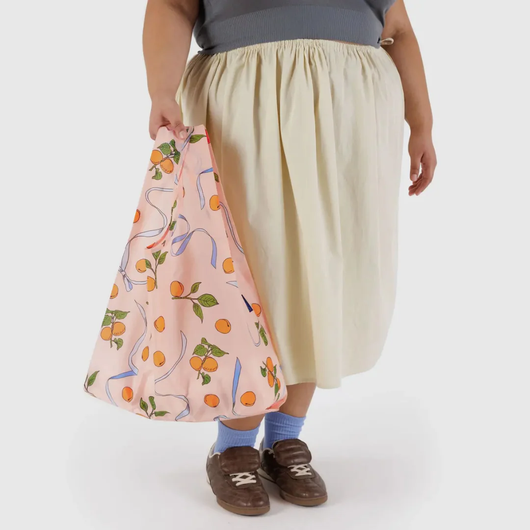 Baggu Standard Bag - Apricots & Ribbons - Image 3