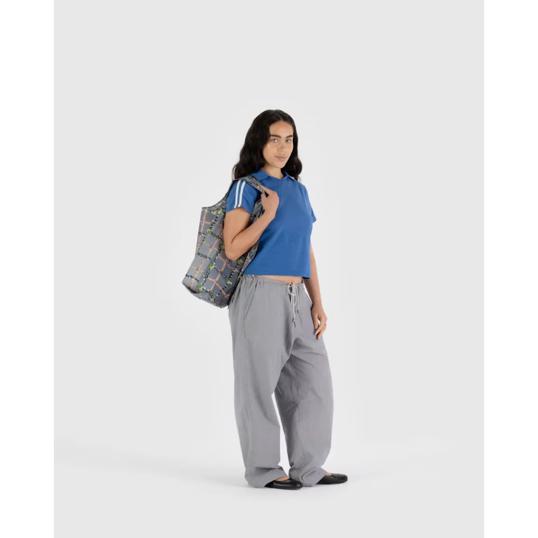 Baggu Standard Bag -  Beaded Plaid - Image 2
