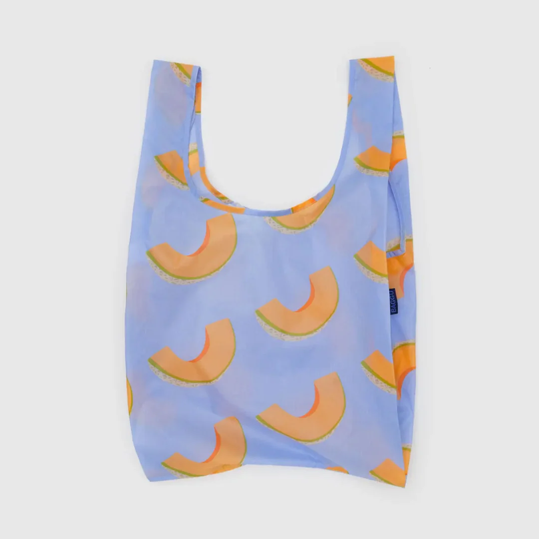 Baggu Standard Bag - Cantaloupe Blue