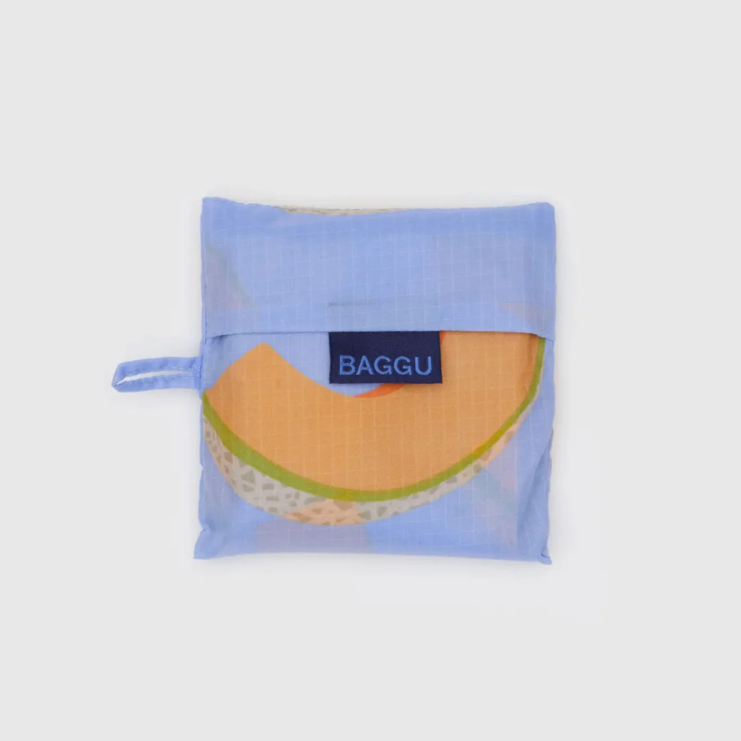 Baggu Standard Bag - Cantaloupe Blue - Image 2