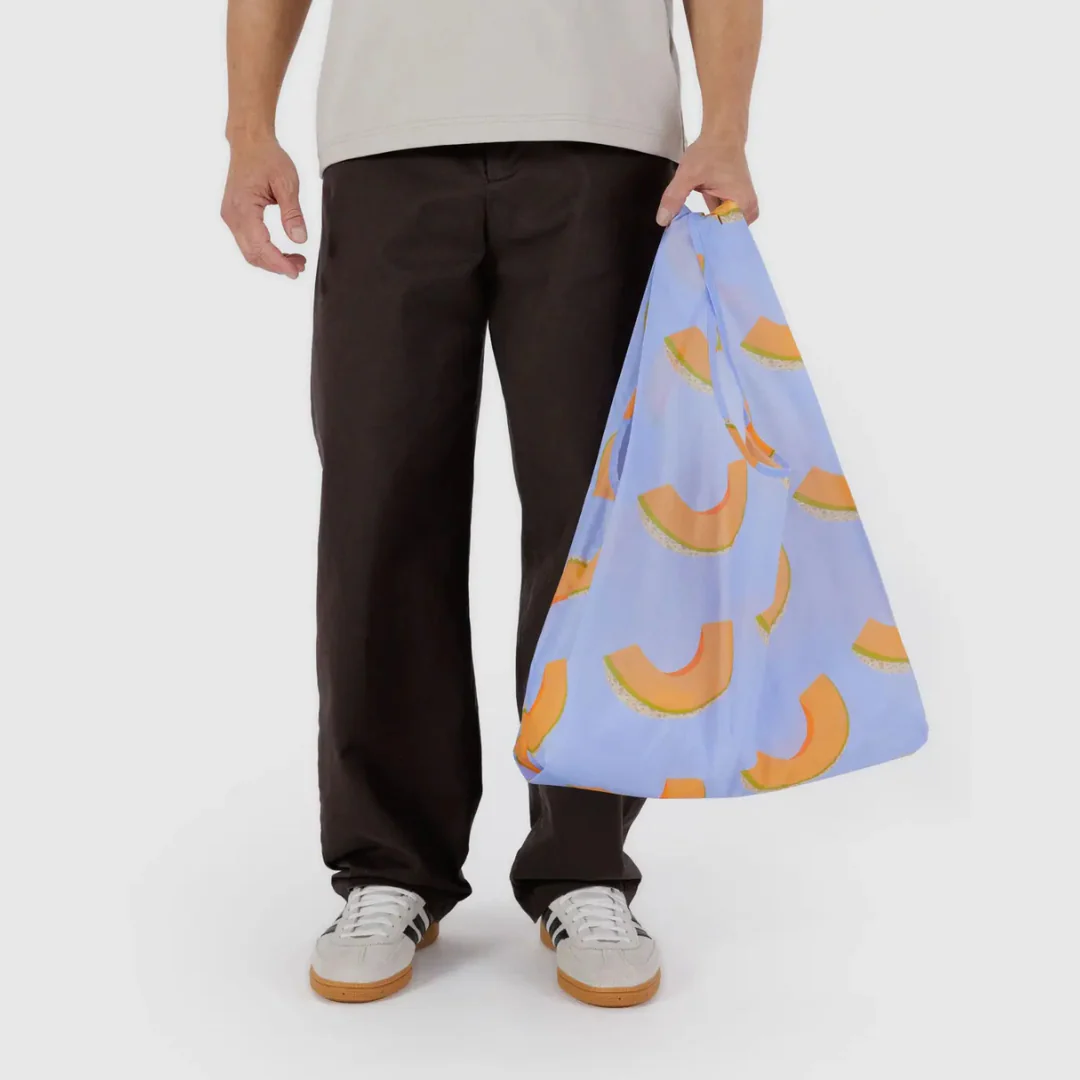 Baggu Standard Bag - Cantaloupe Blue - Image 3